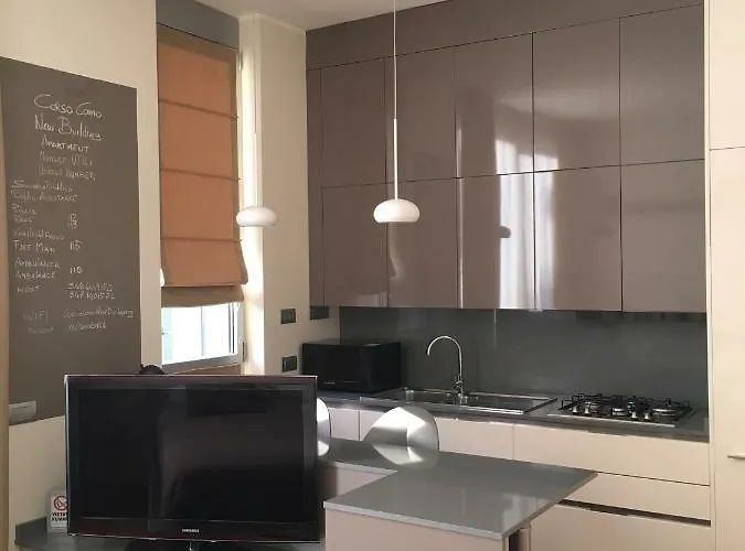 Apartmán Corso - New Building Milán