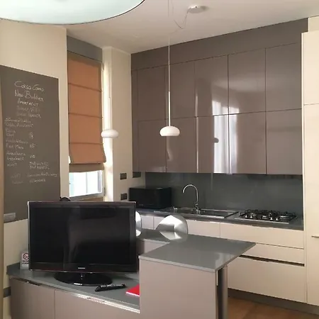 Apartament Corso - New Building Mediolan